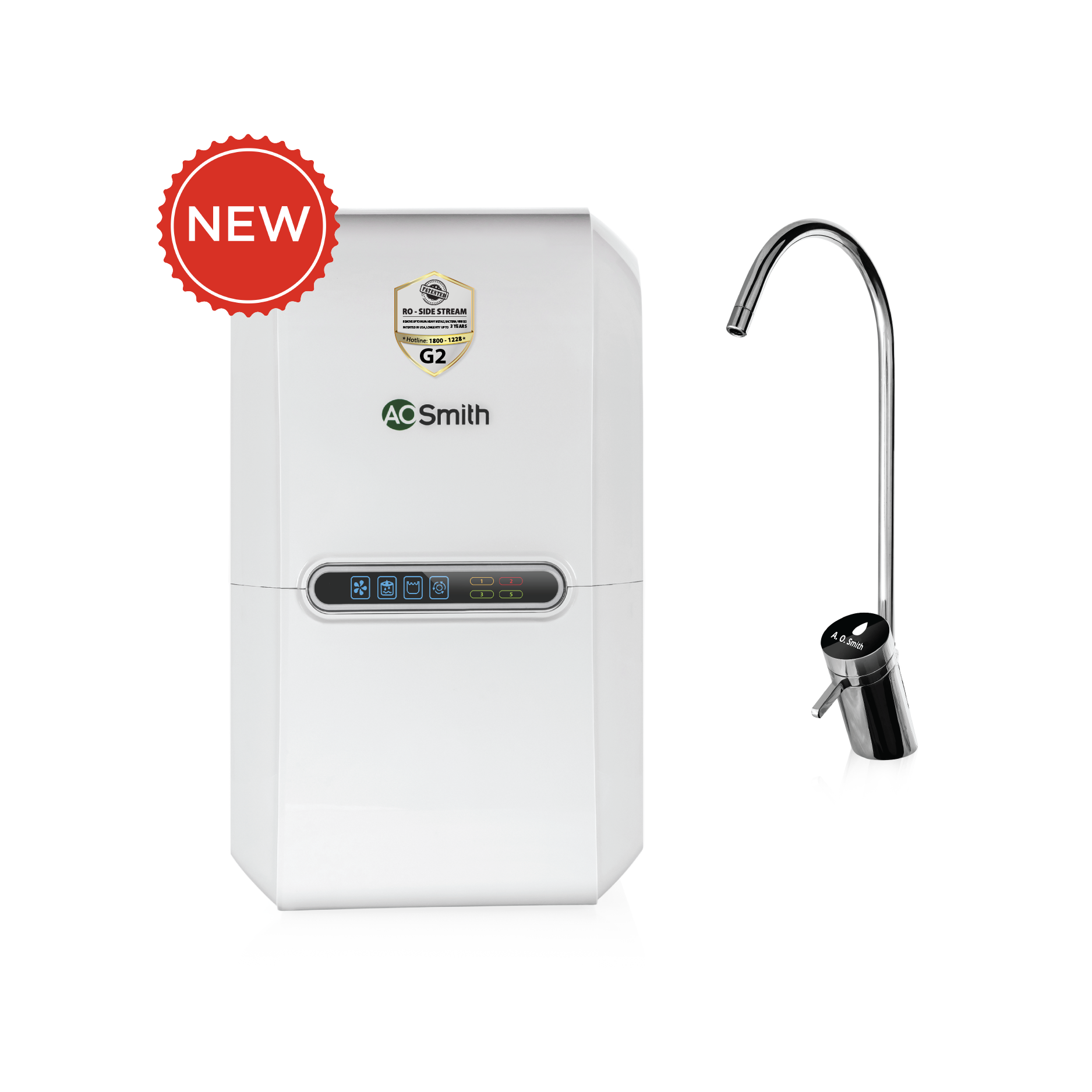 MÁY LỌC NƯỚC AOSMITH RO AR75 - G2