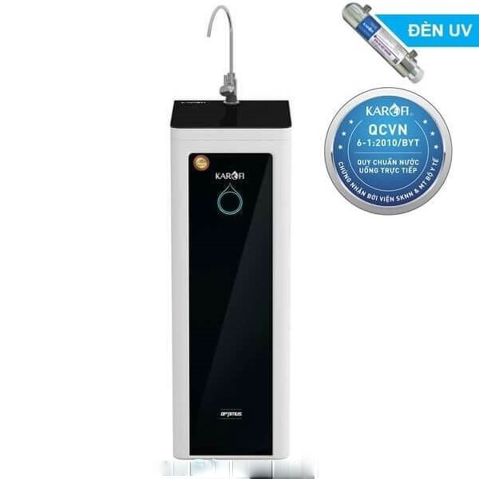 MÁY LỌC NƯỚC OPTIMUS KAROFI S1 – 6 LÕI ĐÈN UV – O-S126/U