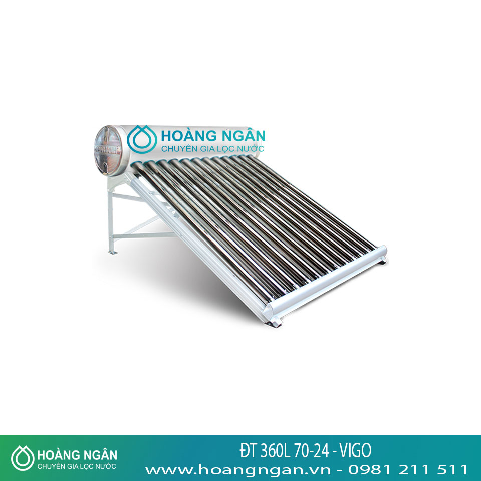 Máy nước nóng năng lượng mặt trời ĐT 360L 70-24 - VIGO