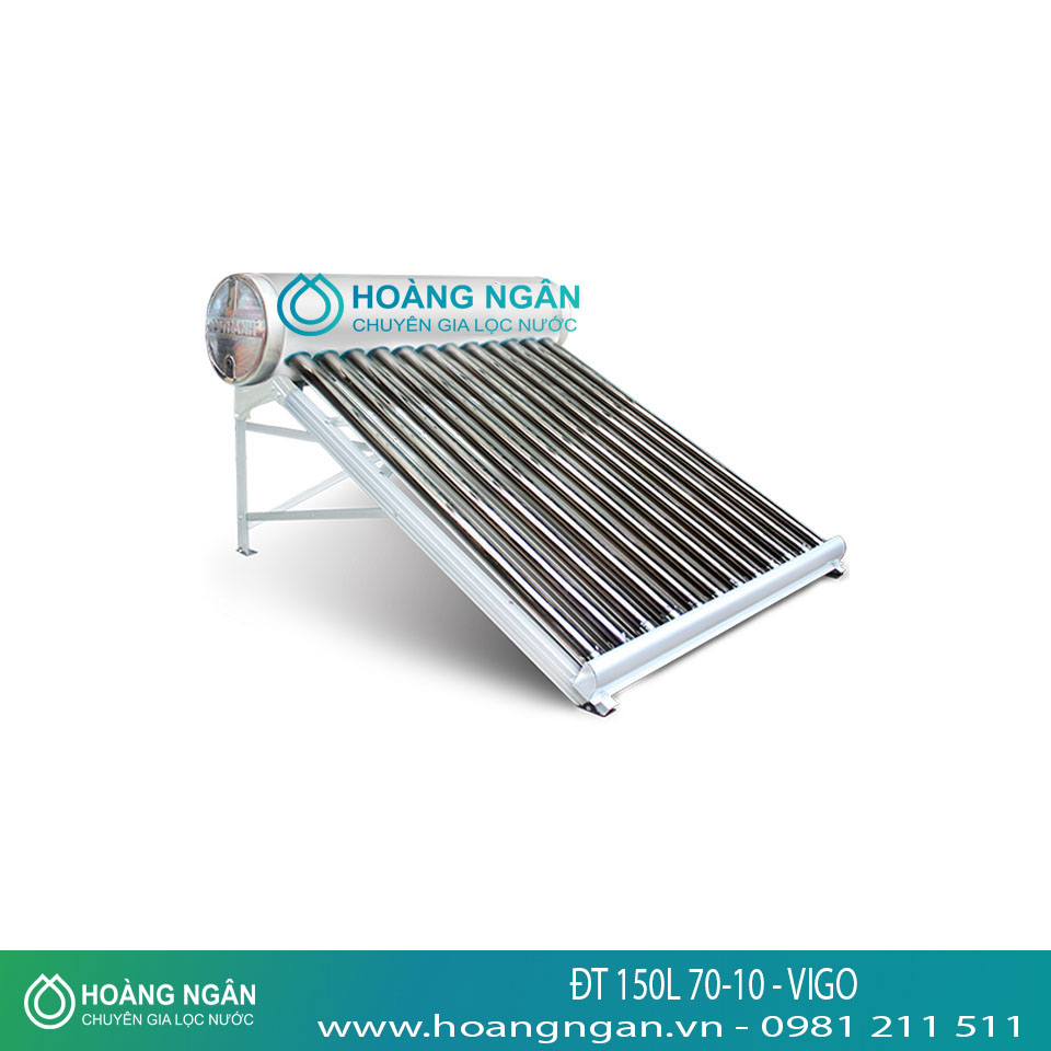 Máy nước nóng năng lượng mặt trời ĐT 150L 70-10 - VIGO