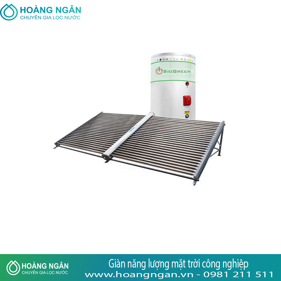 Giàn năng lượng mặt trời công nghiệp SioGreen