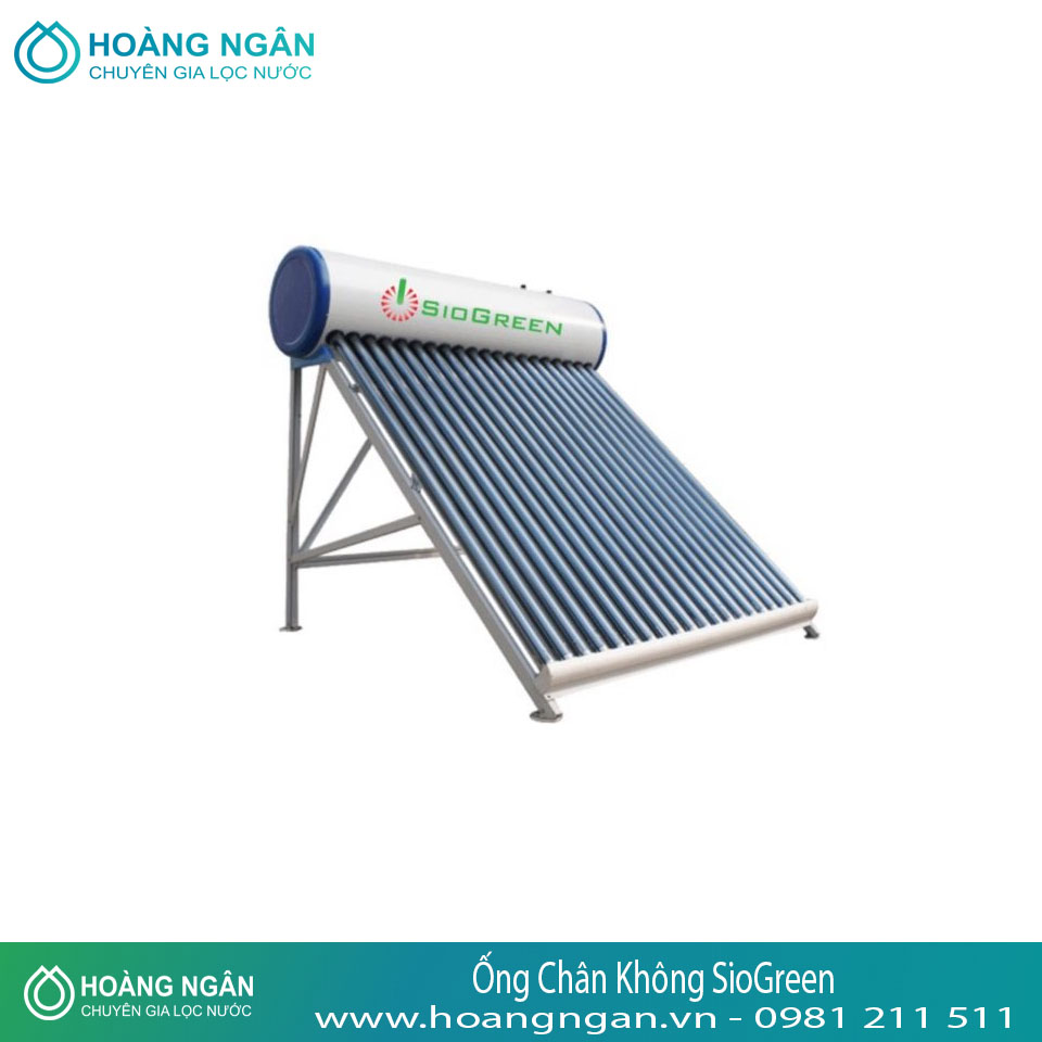 Máy Nước Nóng Năng Lượng Mặt Trời Ống Chân Không SioGreen