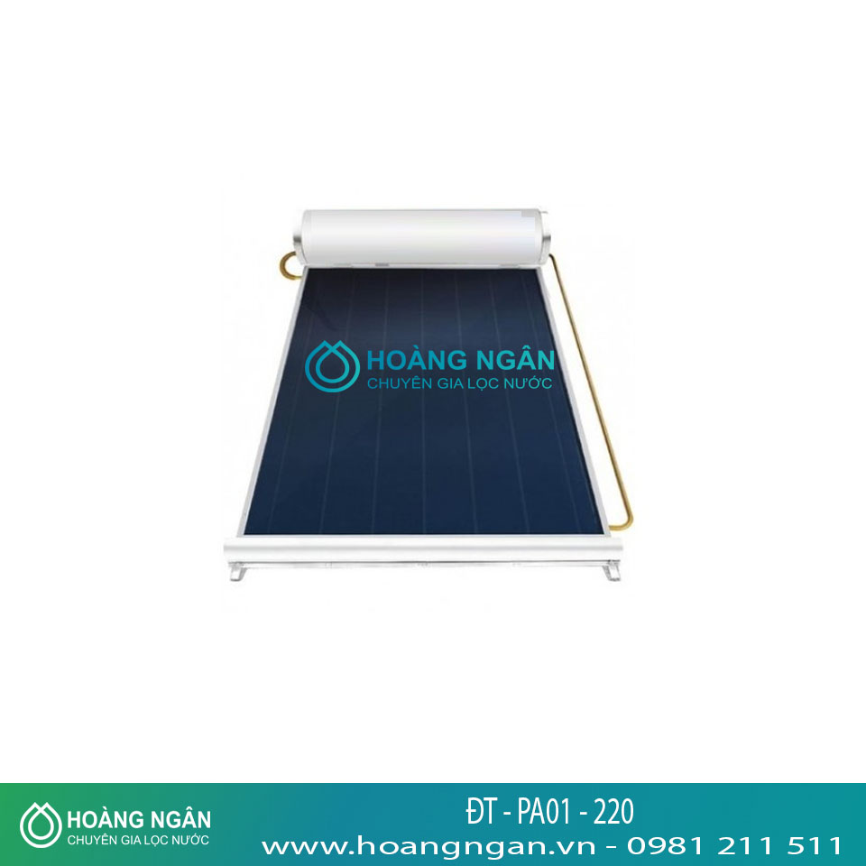 Máy nước nóng năng lượng mặt trời ĐT - PA01 - 220