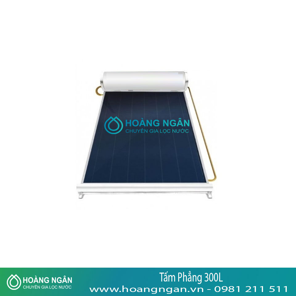 Máy nước nóng năng lượng mặt trời ĐT Tấm Phẳng 300L
