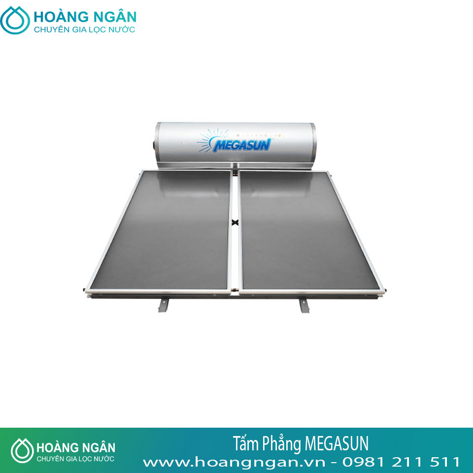 Máy Nước Nóng Năng Lượng Mặt Trời Tấm Phẳng MEGASUN