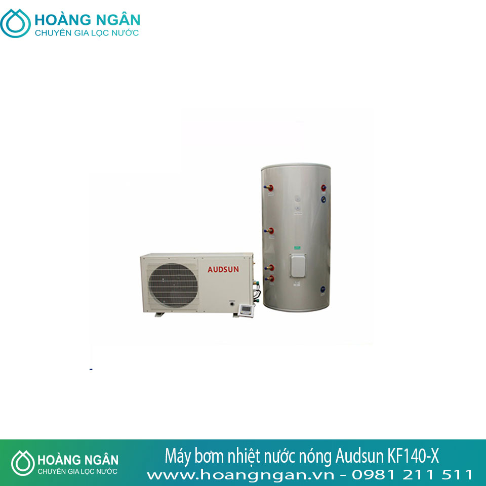 Máy bơm nhiệt nước nóng Audsun KF140-X công suất 140L (Heat Pump Audsun)