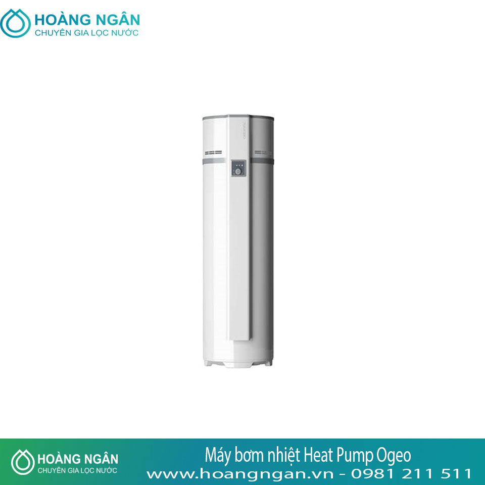 Máy bơm nhiệt Heat Pump Ogeo công suất 200L ATLANTIC