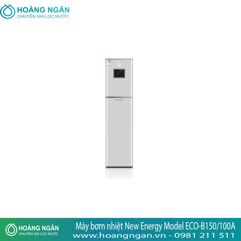 Máy bơm nhiệt nước nóng HeatPump New Energy Model ECO-B150/100A 100L