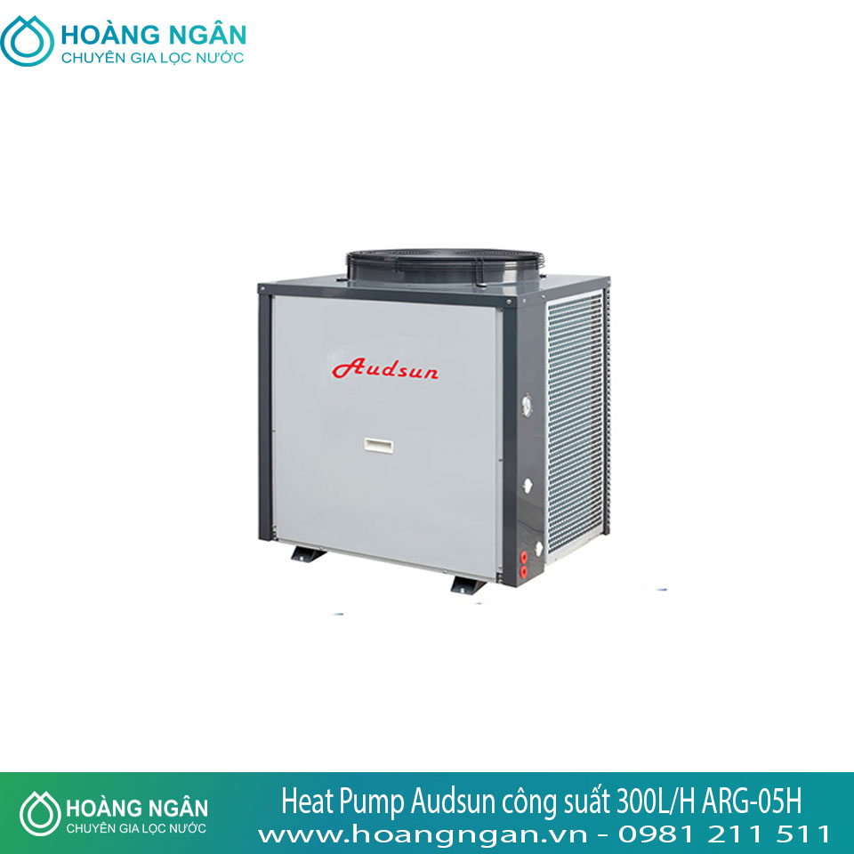 Máy nước nóng Heat Pump Audsun công suất 300L/H ARG-05H