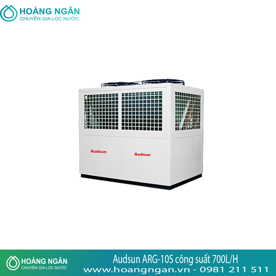 Máy bơm nhiệt nước nóng Audsun ARG-10S công suất 700L/H