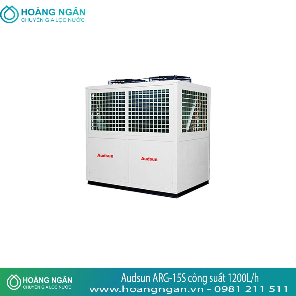 Máy bơm nhiệt trung tâm Audsun ARG-15S công suất 1200L/h (Heat Pump Audsun)
