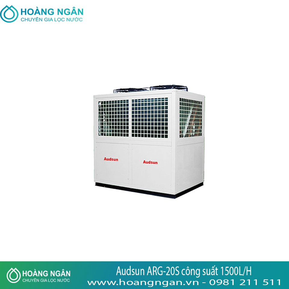 Máy bơm nhiệt công nghiệp Audsun ARG-20S công suất 1500L/H