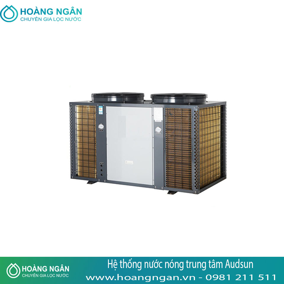Hệ thống nước nóng trung tâm Audsun công suất 1080L/H ARG-20H