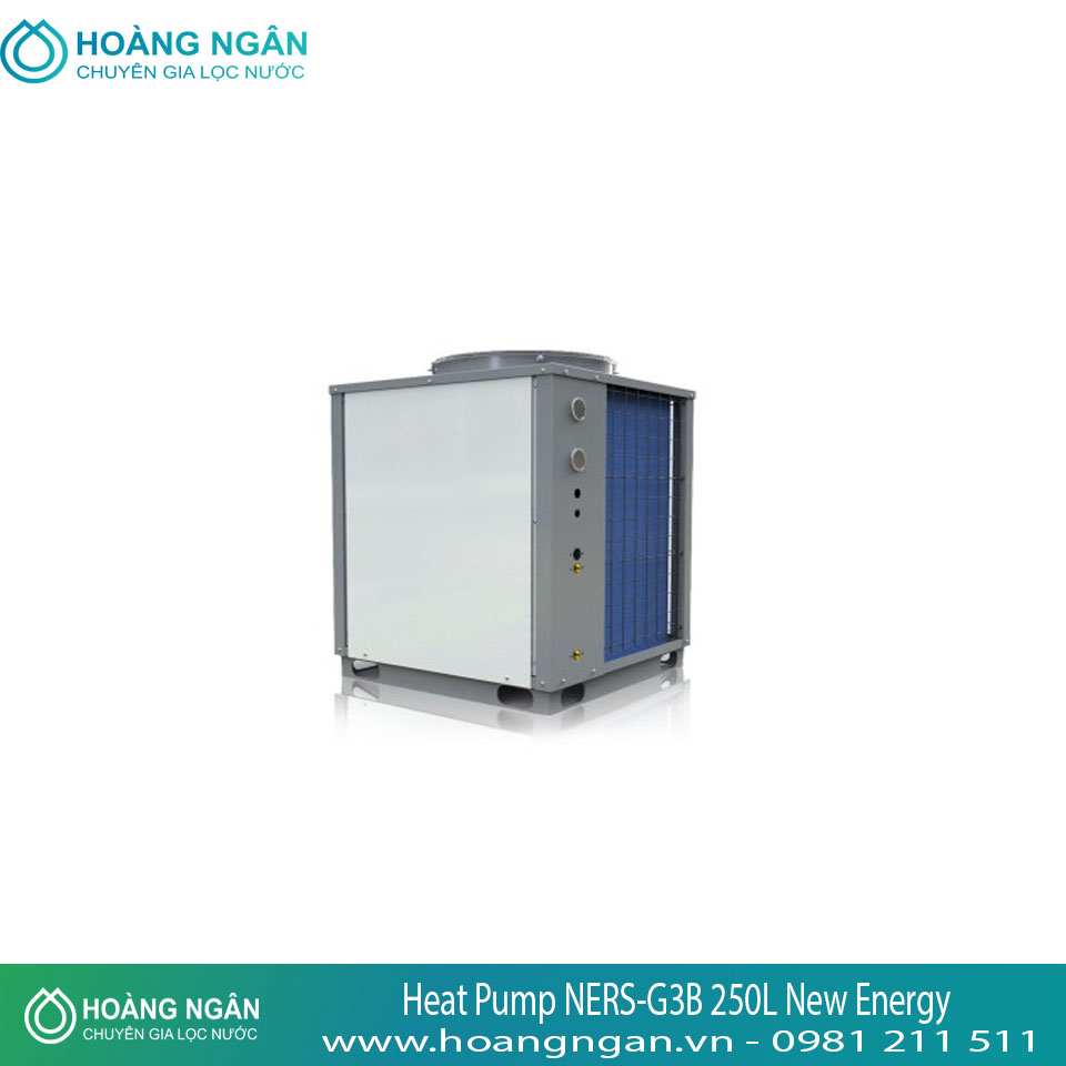 Máy bơm nhiệt không khí Heat Pump công nghiệp NERS-G3B 250L New Energy