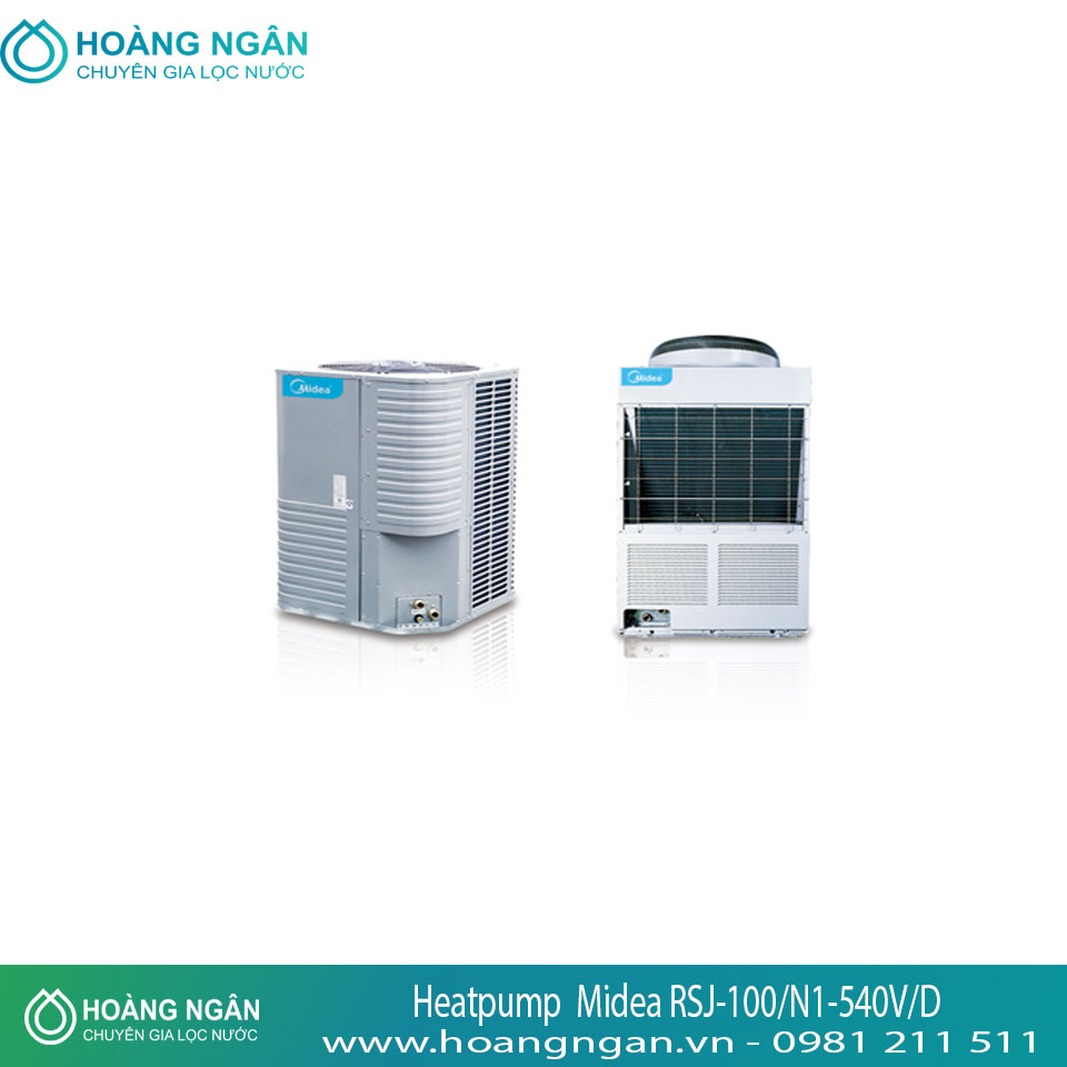 Máy nước nóng Heatpump công nghiệp Midea RSJ-100/N1-540V/D (250L/H)