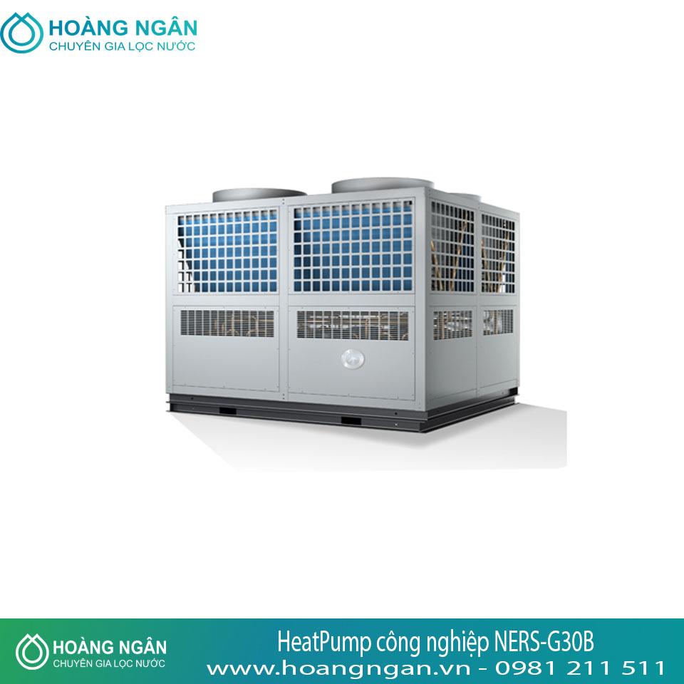 Máy bơm nhiệt HeatPump công nghiệp NERS-G30B công suất 2408L/h