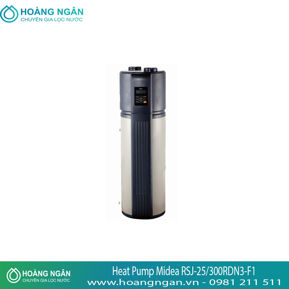 Máy Nước Nóng Heat Pump Midea RSJ-25/300RDN3-F1 300 Lít Cho Gia Đình