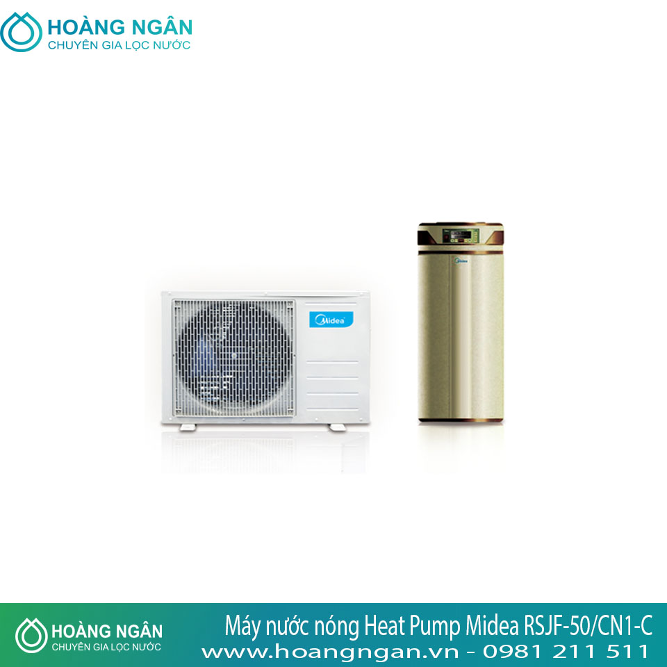 Máy nước nóng Heat Pump Midea RSJF-50/CN1-C 150-350 lít
