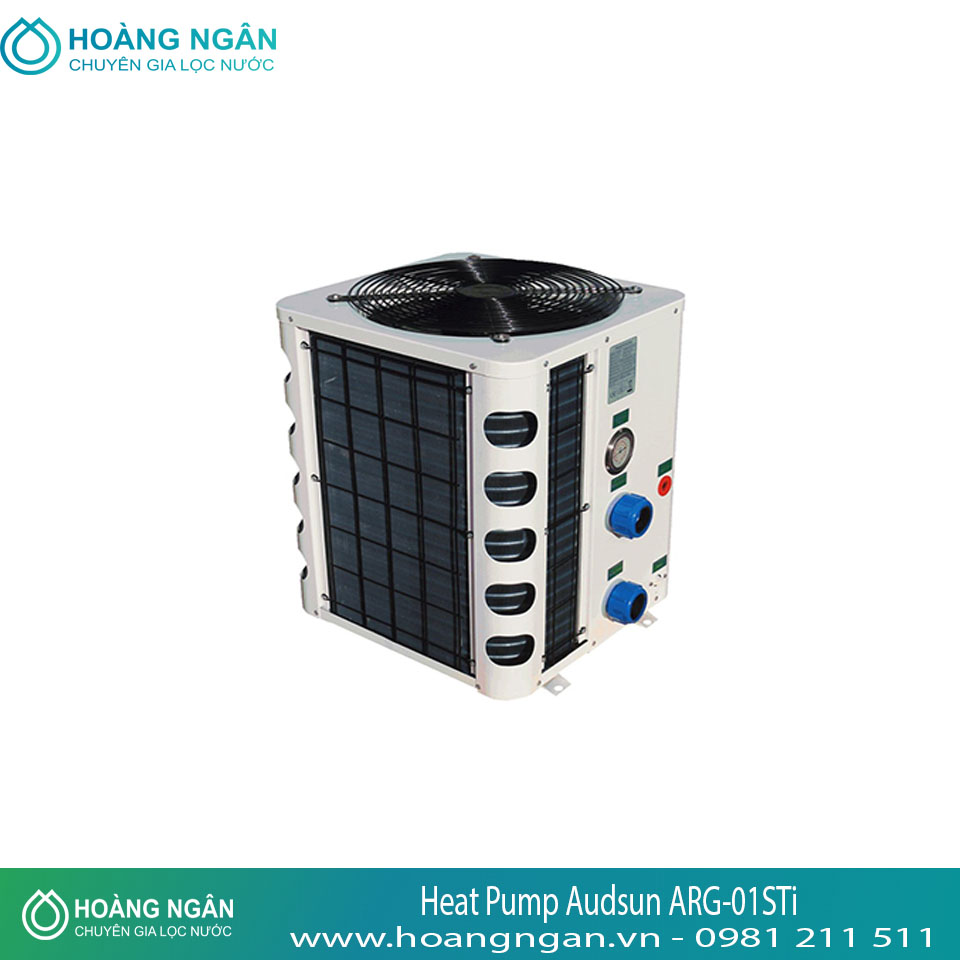 Máy bơm nhiệt bể bơi Audsun ARG-01STi-P dùng cho bể bơi mini