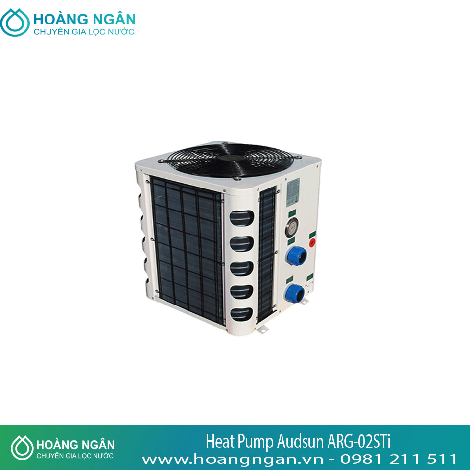 Bơm nhiệt Heat Pump Audsun ARG-02STi dùng cho bể bơi 20-25m3