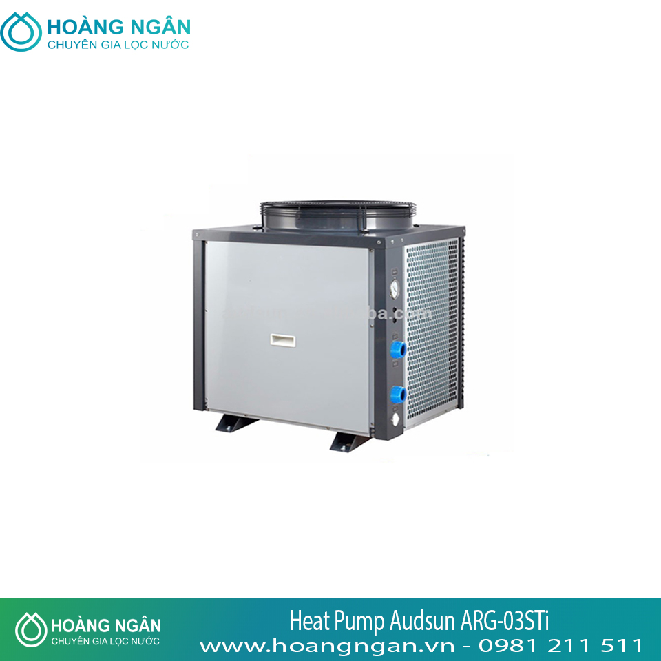 Bơm nhiệt Heat Pump Audsun ARG-03STi dùng cho bể bơi 30-40 m3