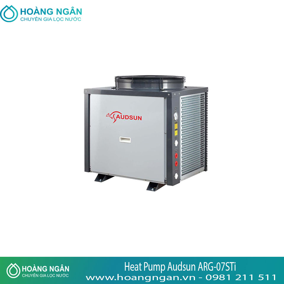 Bơm nhiệt Heat Pump Audsun ARG-07STi dùng cho bể bơi 60-75 m3