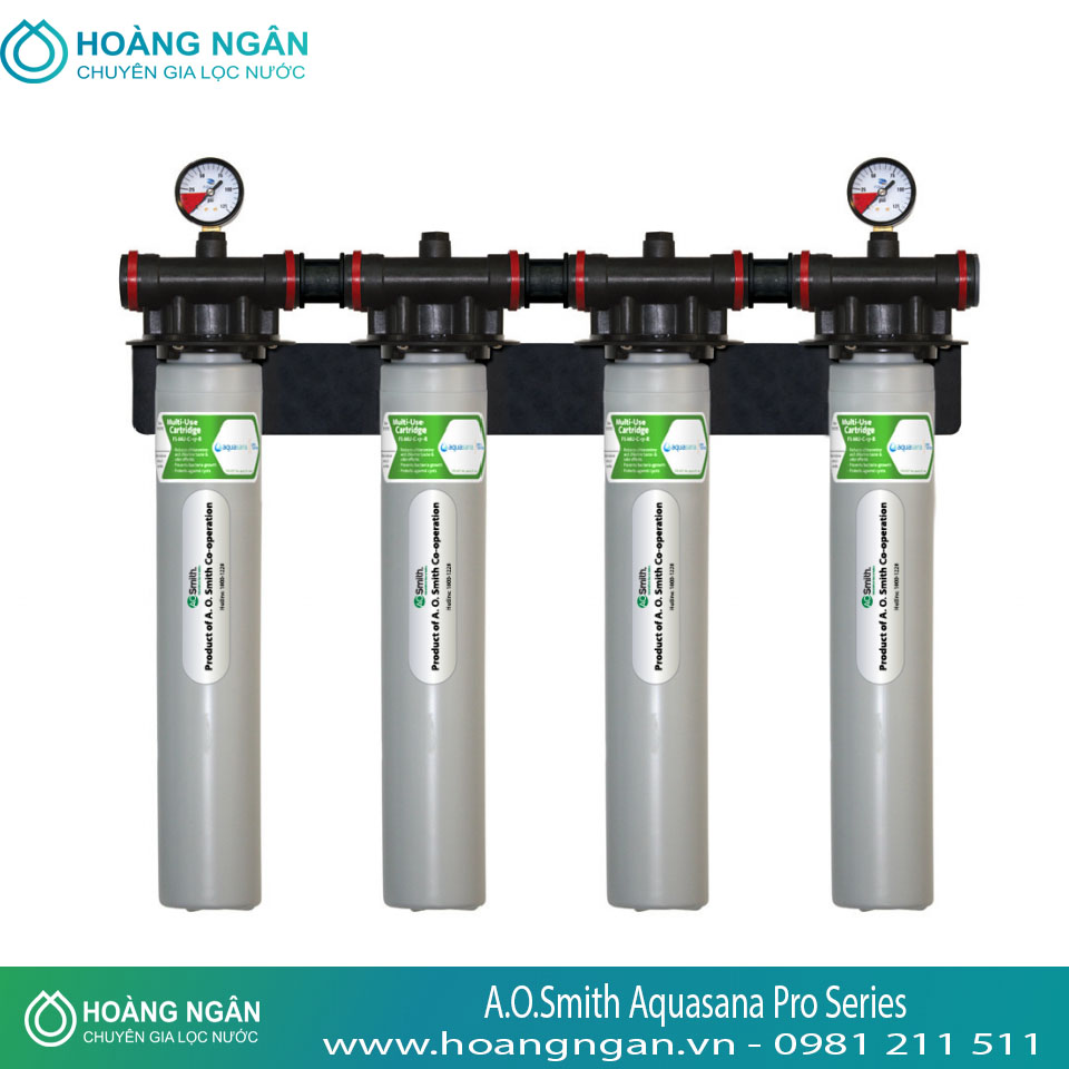 Hệ thống lọc nước A.O.Smith Aquasana Pro Series
