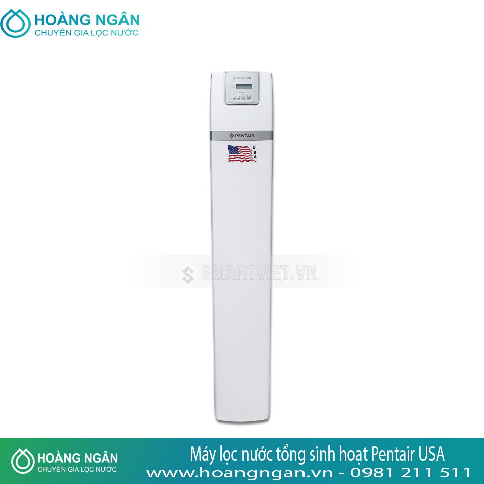 Máy lọc nước tổng sinh hoạt Pentair USA