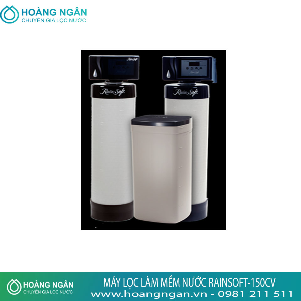 MÁY LÀM MỀM NƯỚC RAINSOFT – 150CV Điện Tử EC4
