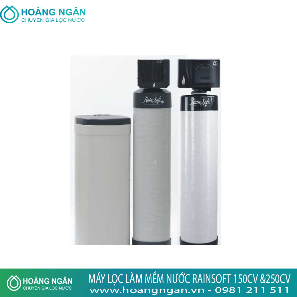 MÁY LÀM MỀM NƯỚC RAINSOFT 150CV &250CV điện tử EC5 Wifi