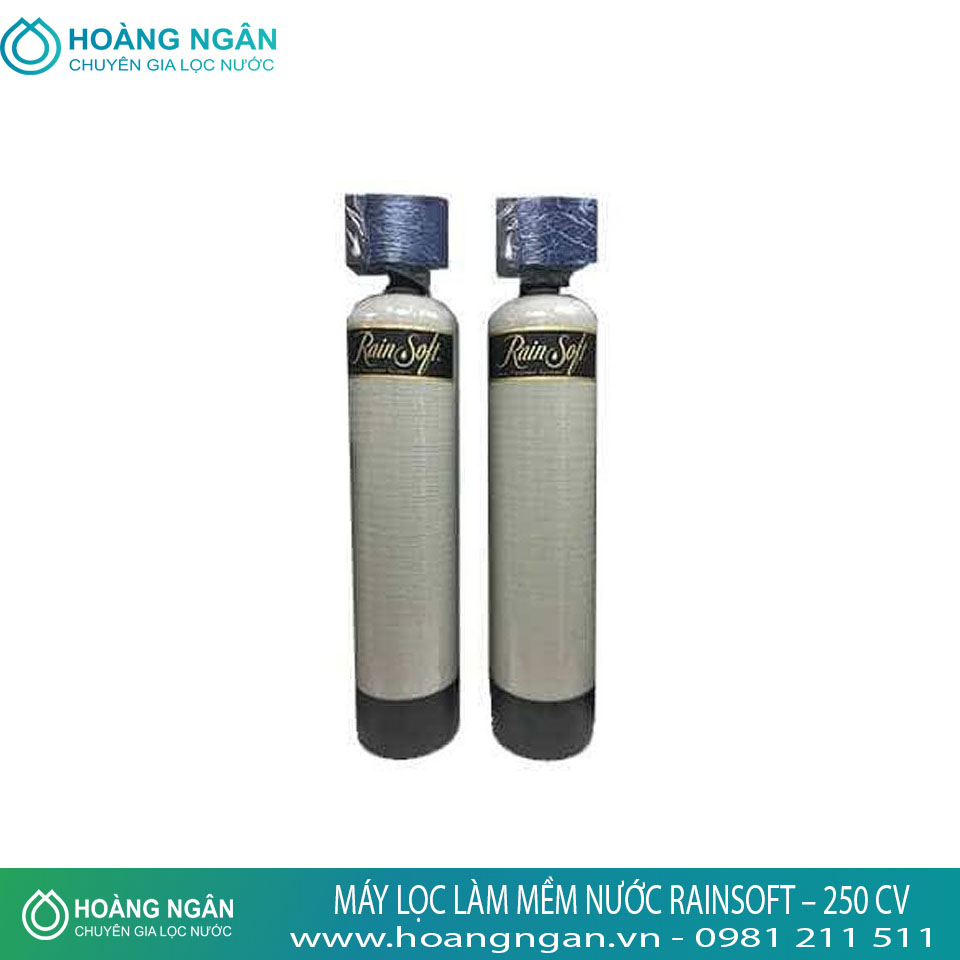 MÁY LỌC LÀM MỀM NƯỚC RAINSOFT – 250 CV Điện tử EC4 (RS4)