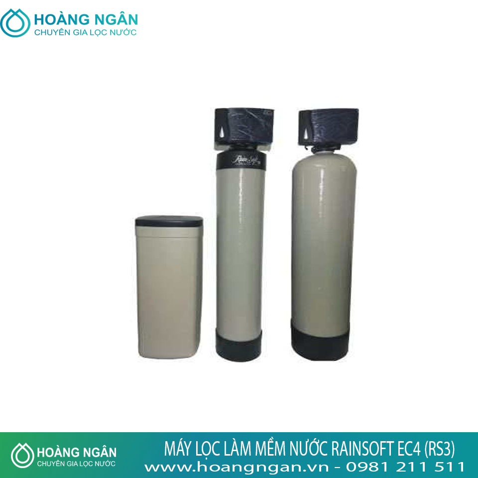 MÁY LỌC LÀM MỀM NƯỚC RAINSOFT ĐIỆN TỬ EC4 (RS3)