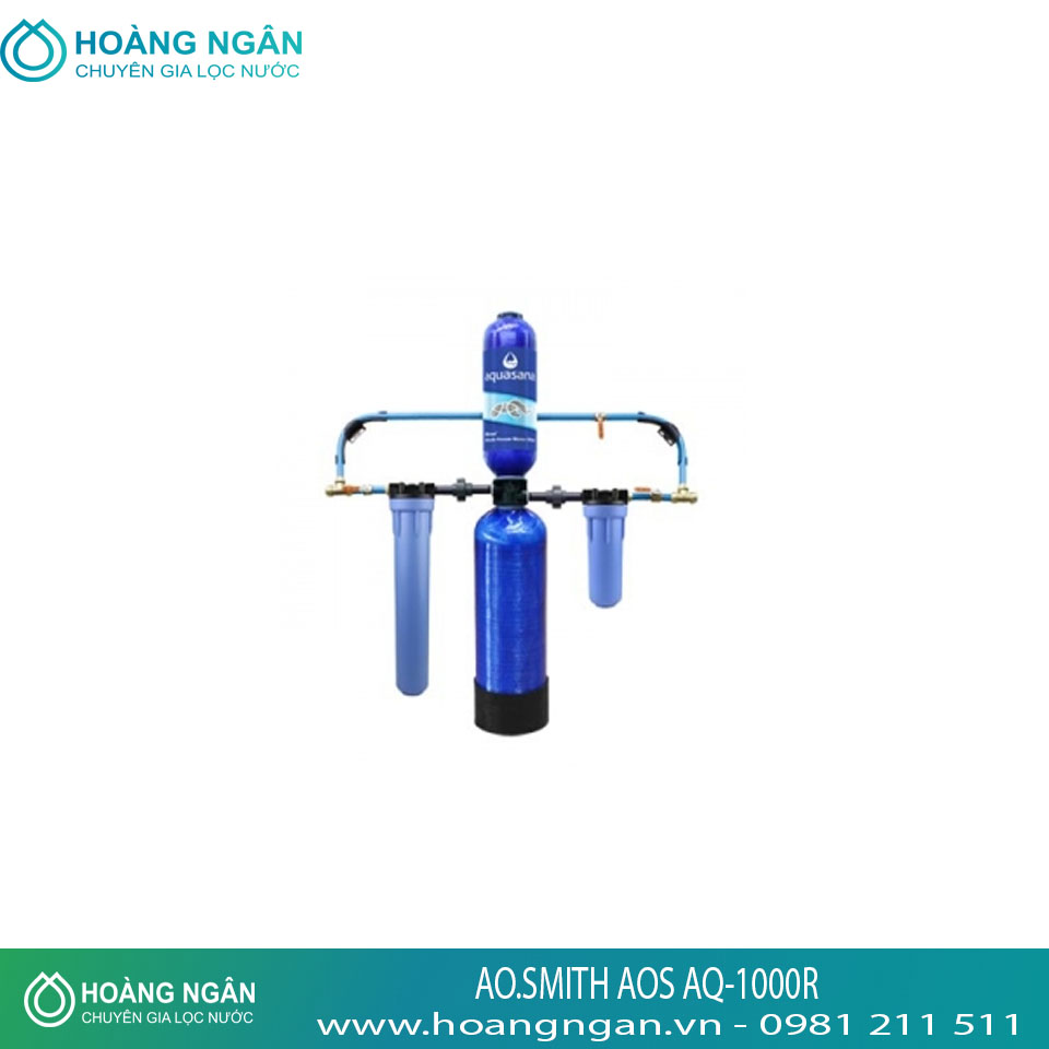 BỘ LỌC ĐẦU NGUỒN AOSMITH AOS AQ-1000R