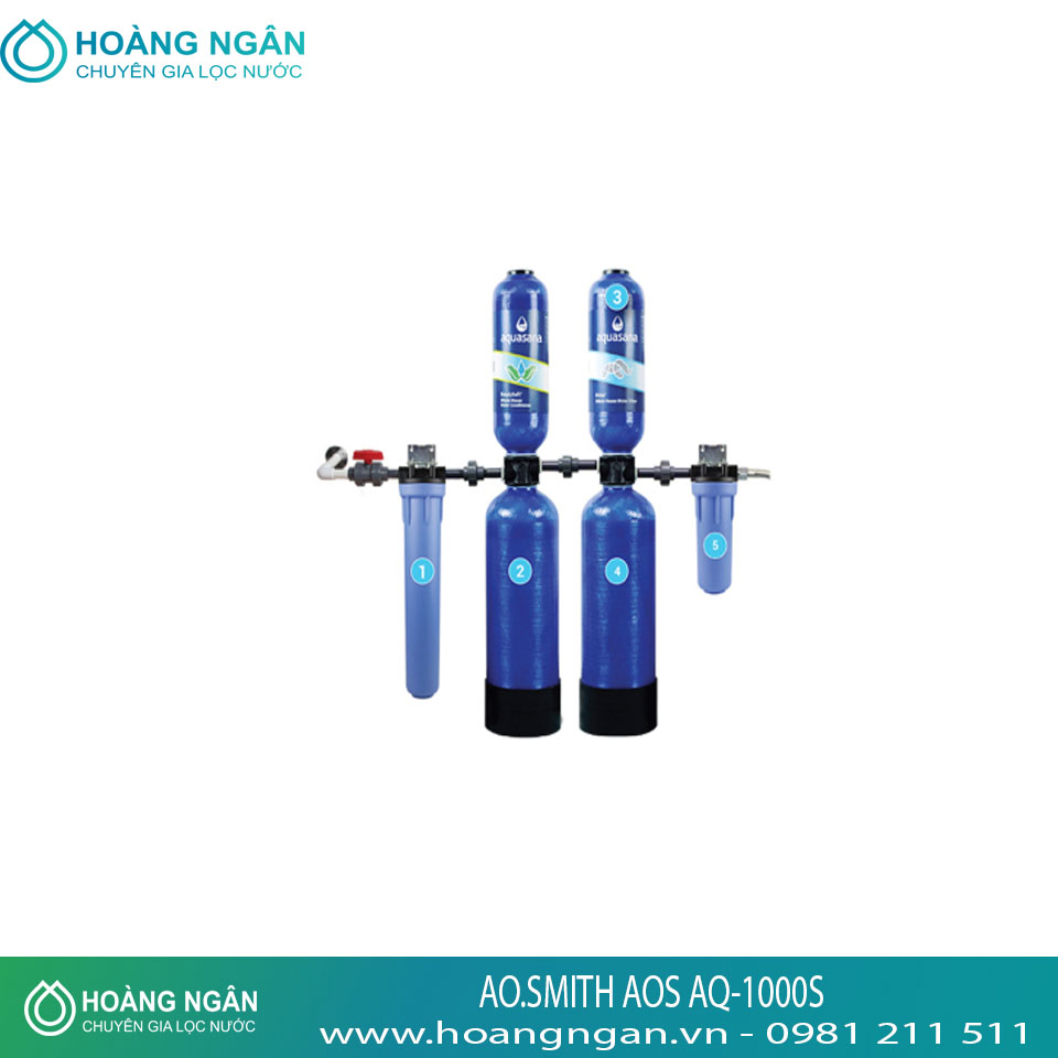 Bộ lọc đầu nguồn AOSmith AOS AQ-1000S