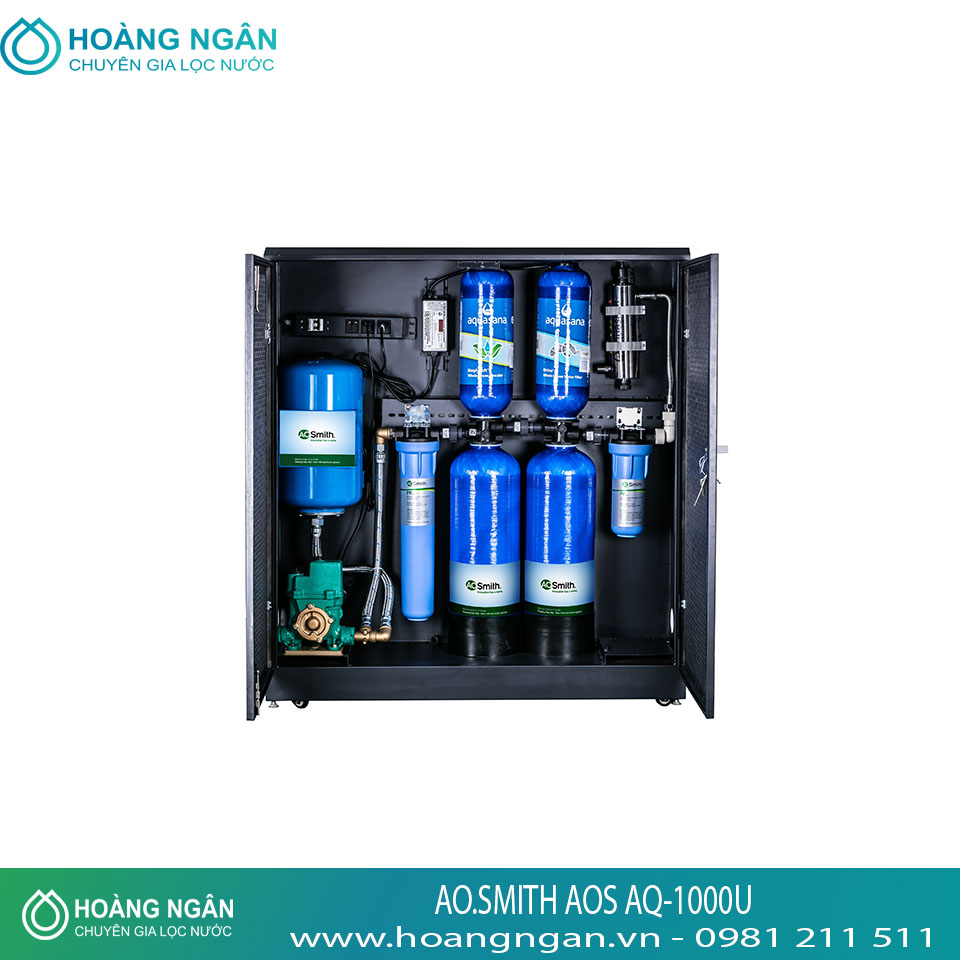 Hệ thống lọc nước đầu nguồn AOS AQ-1000U