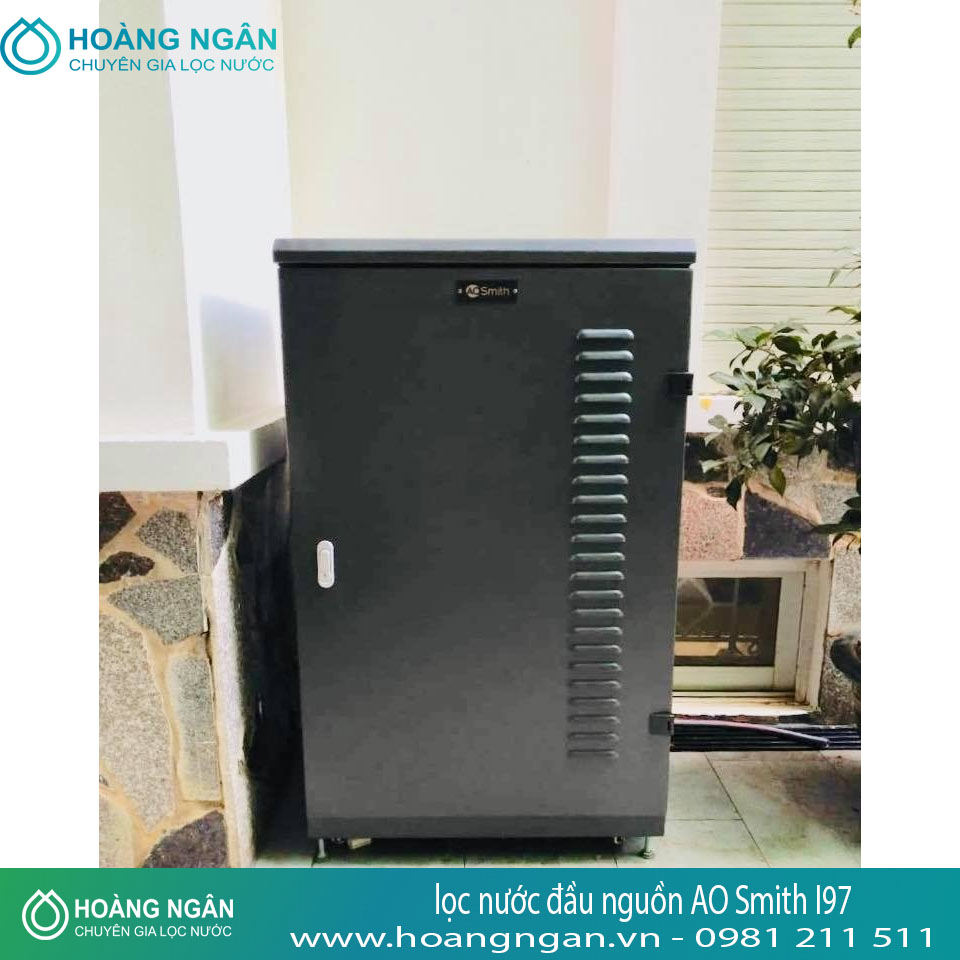 Máy lọc nước đầu nguồn AO Smith I97s