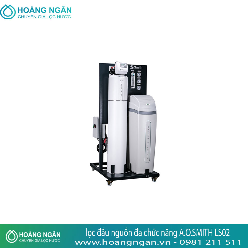 HỆ THỐNG LỌC NƯỚC ĐẦU NGUỒN A.O.SMITH LS02