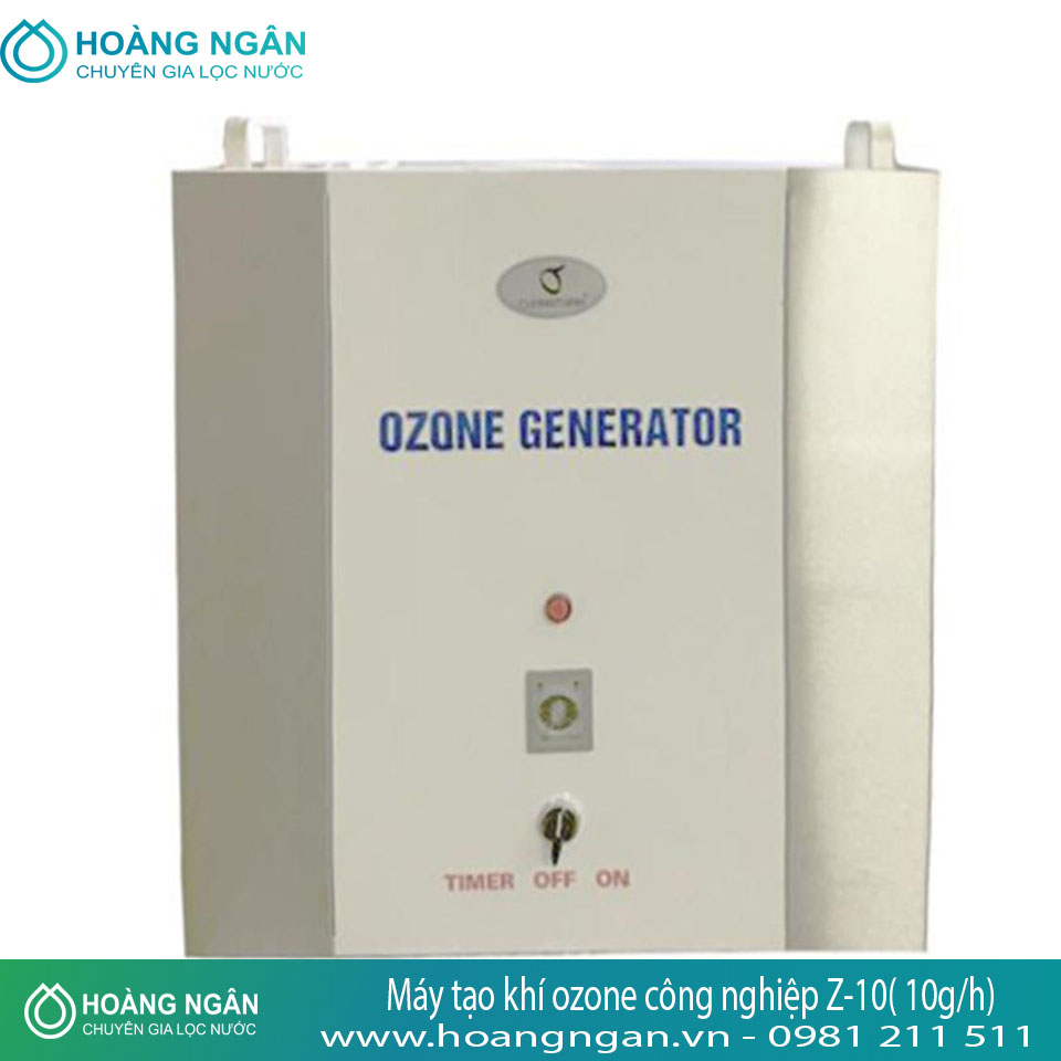 Máy Ozone Generator Z-10(10g/h)