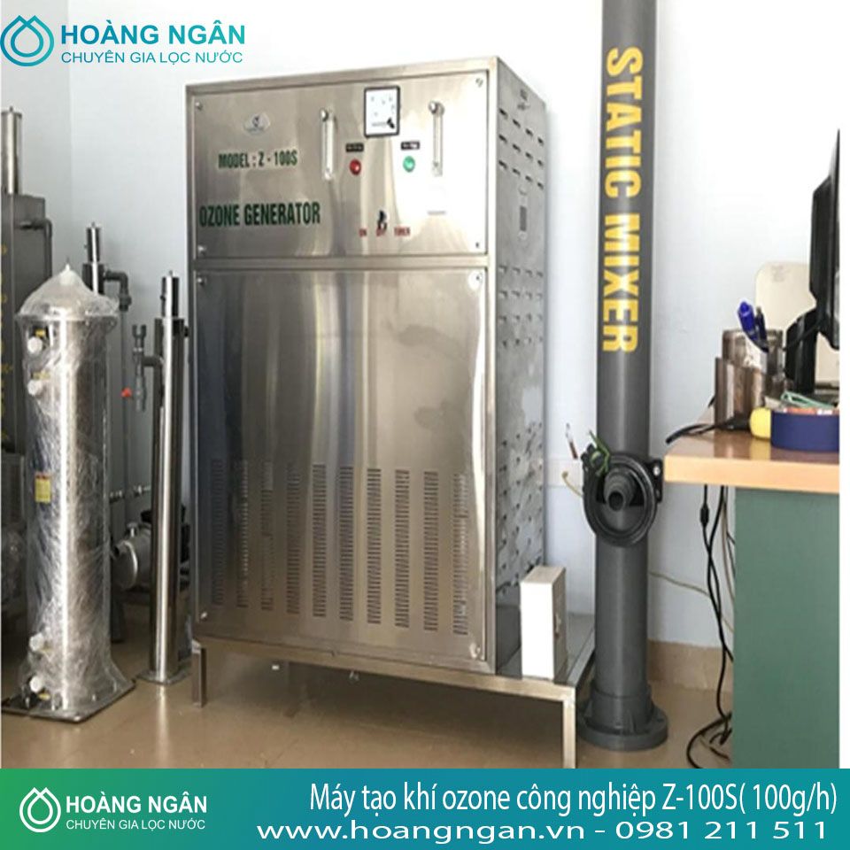 Máy Ozone công nghiệp Z-100S(100g/h)