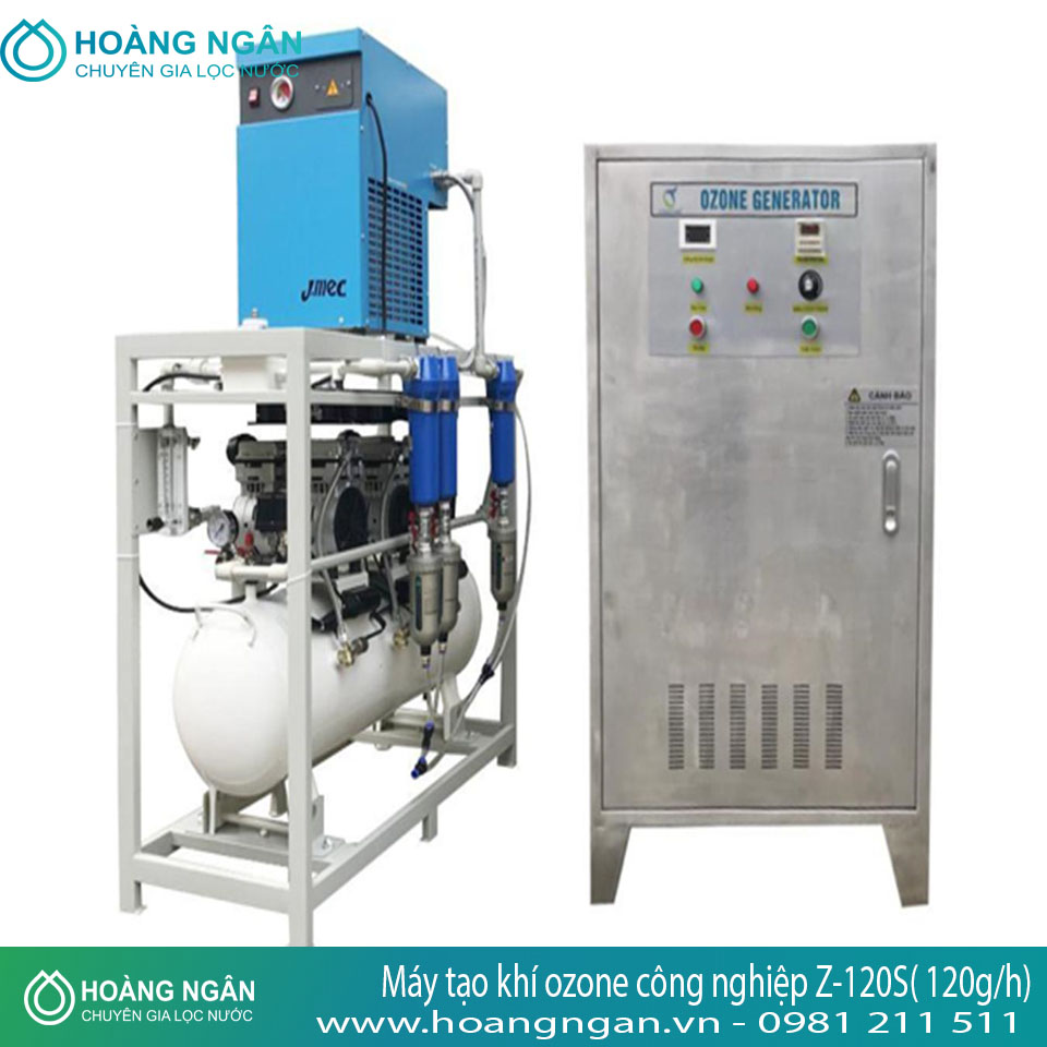 Máy Ozone công nghiệp Z-120S(120g/h)