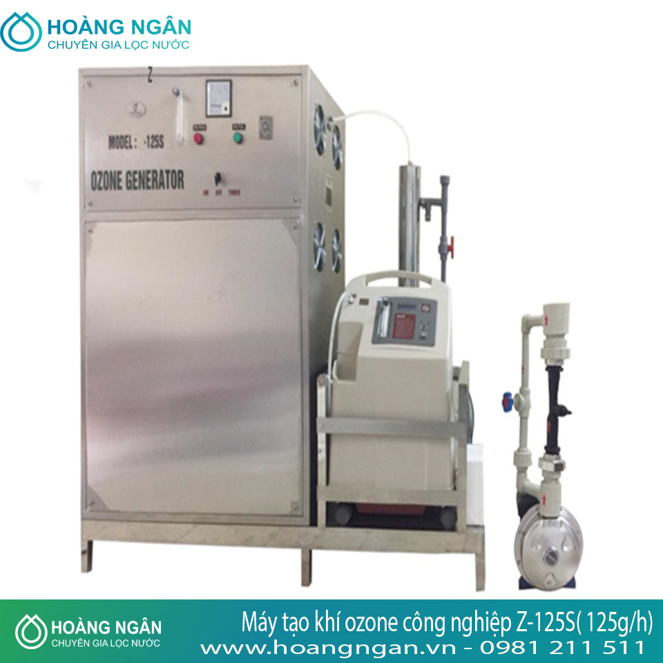 Máy Ozone công nghiệp Z-125S(125g/h)