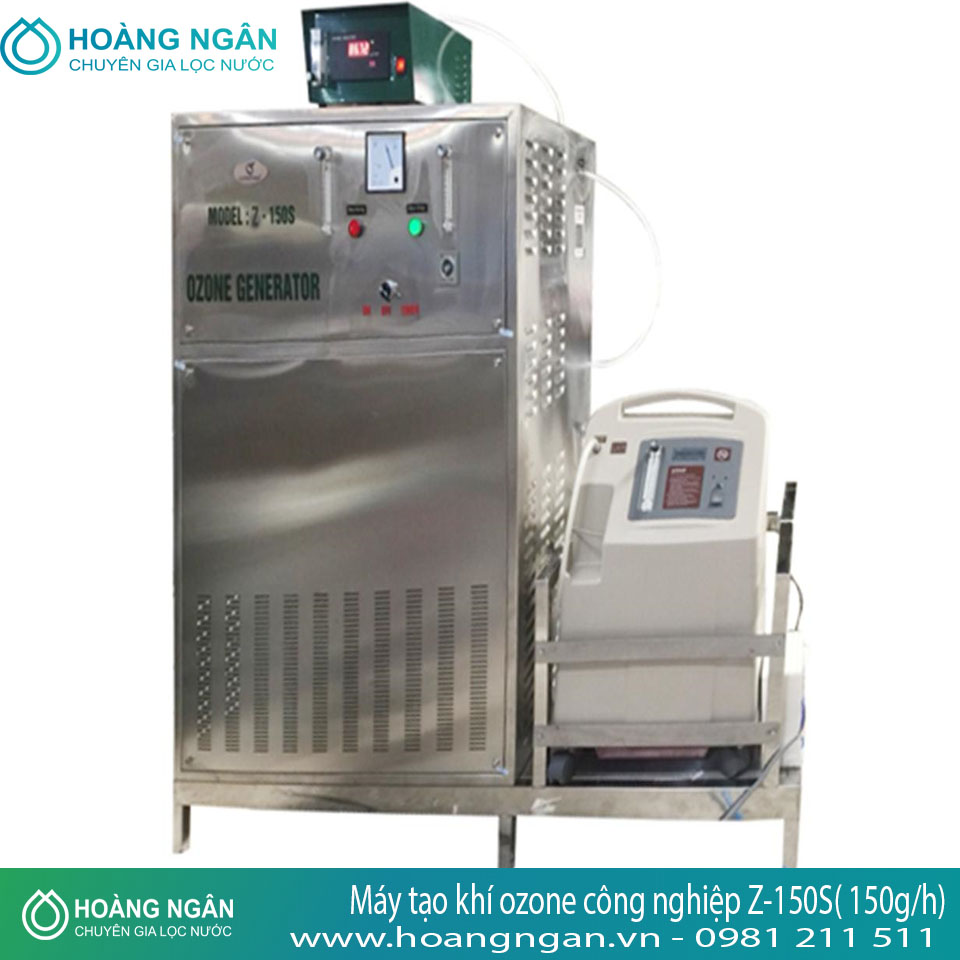Máy Ozone công nghiệp Z-150S(150g/h)