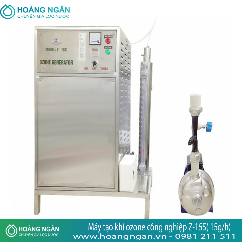 Máy tạo khí Ozone Công nghiệp Z-15S(15g/h)