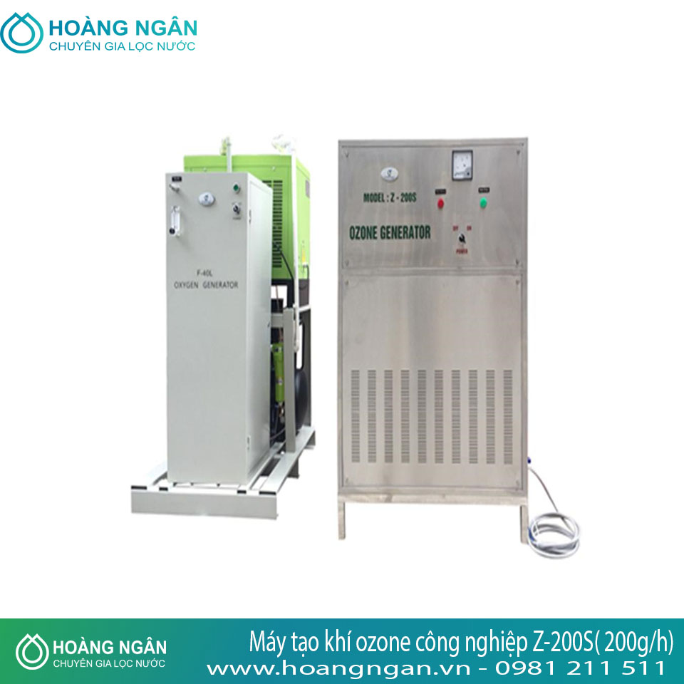 Máy Ozone công nghiệp Z-200S(200g/h)