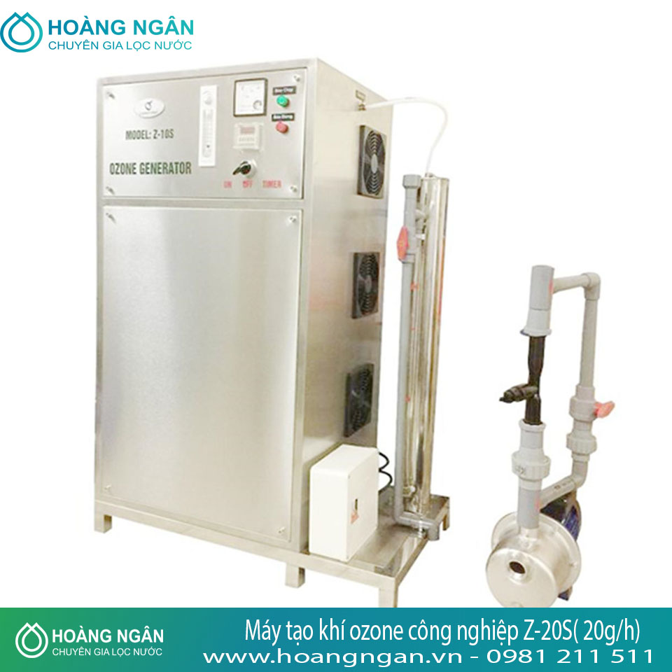 Máy Ozone công nghiệp Z-20S(20g/h)
