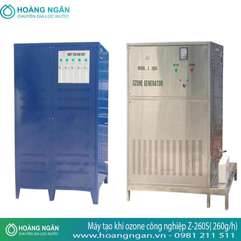 Máy tạo khí ozone công nghiệp Z-260S(260g/h)
