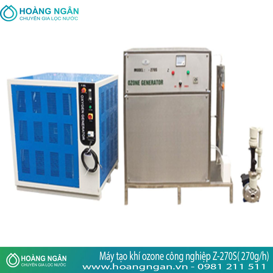 Máy Ozone công nghiệp Z-270S(270g/h)