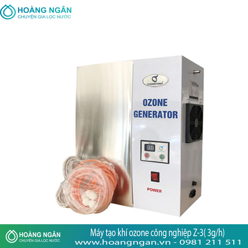 Máy tạo khí ozone công nghiệp Z-3( 3g/h)