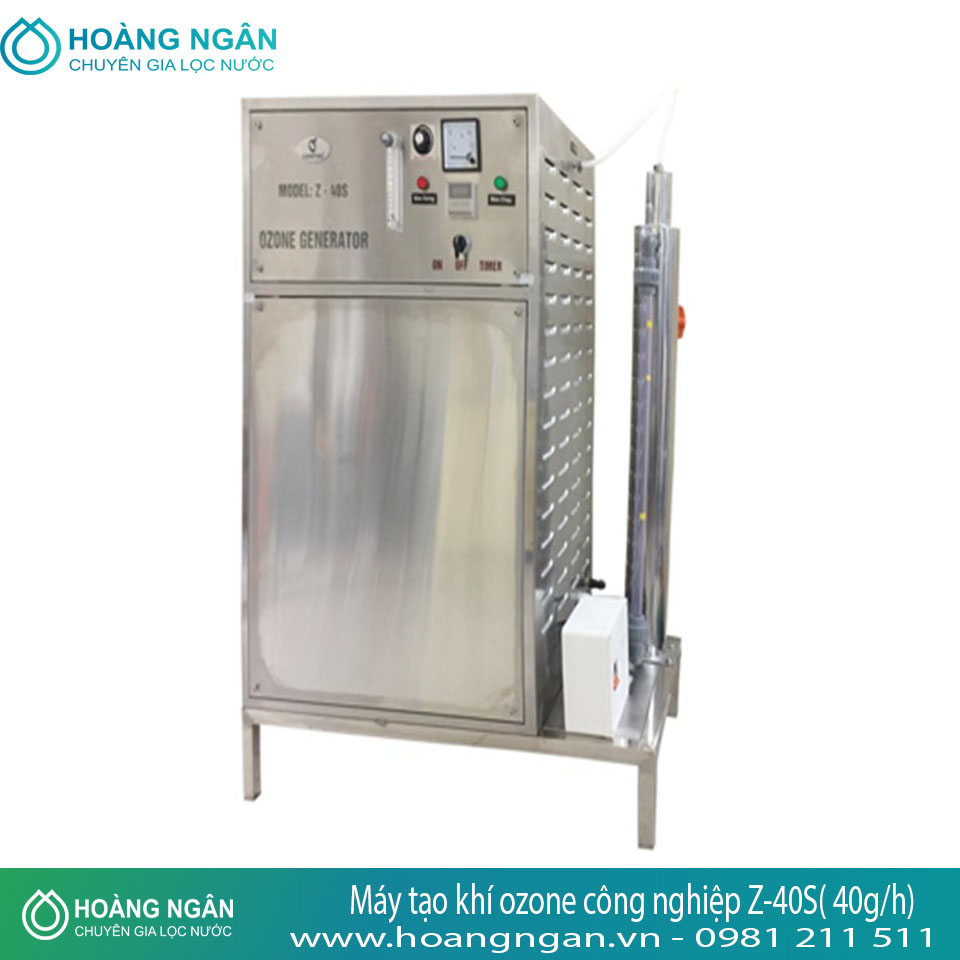 Máy Ozone công nghiệp Z-40S(40g/h)