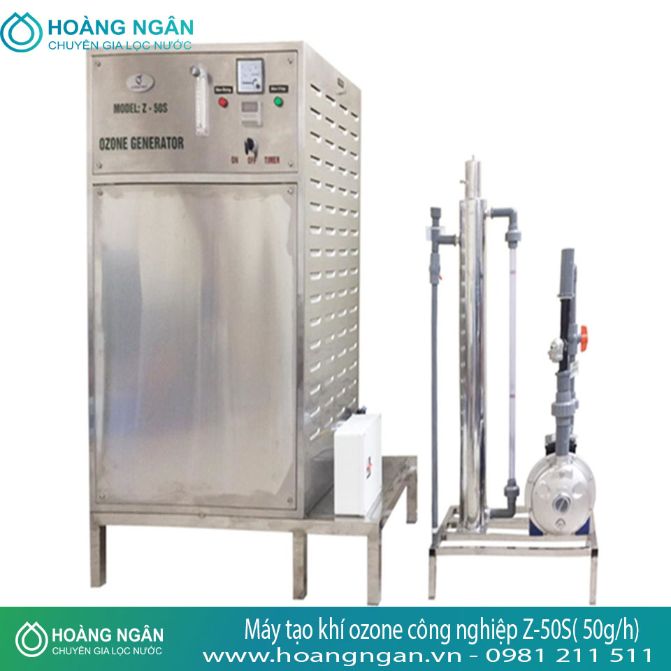 Máy Ozone công nghiệp Z-50S(50g/h)